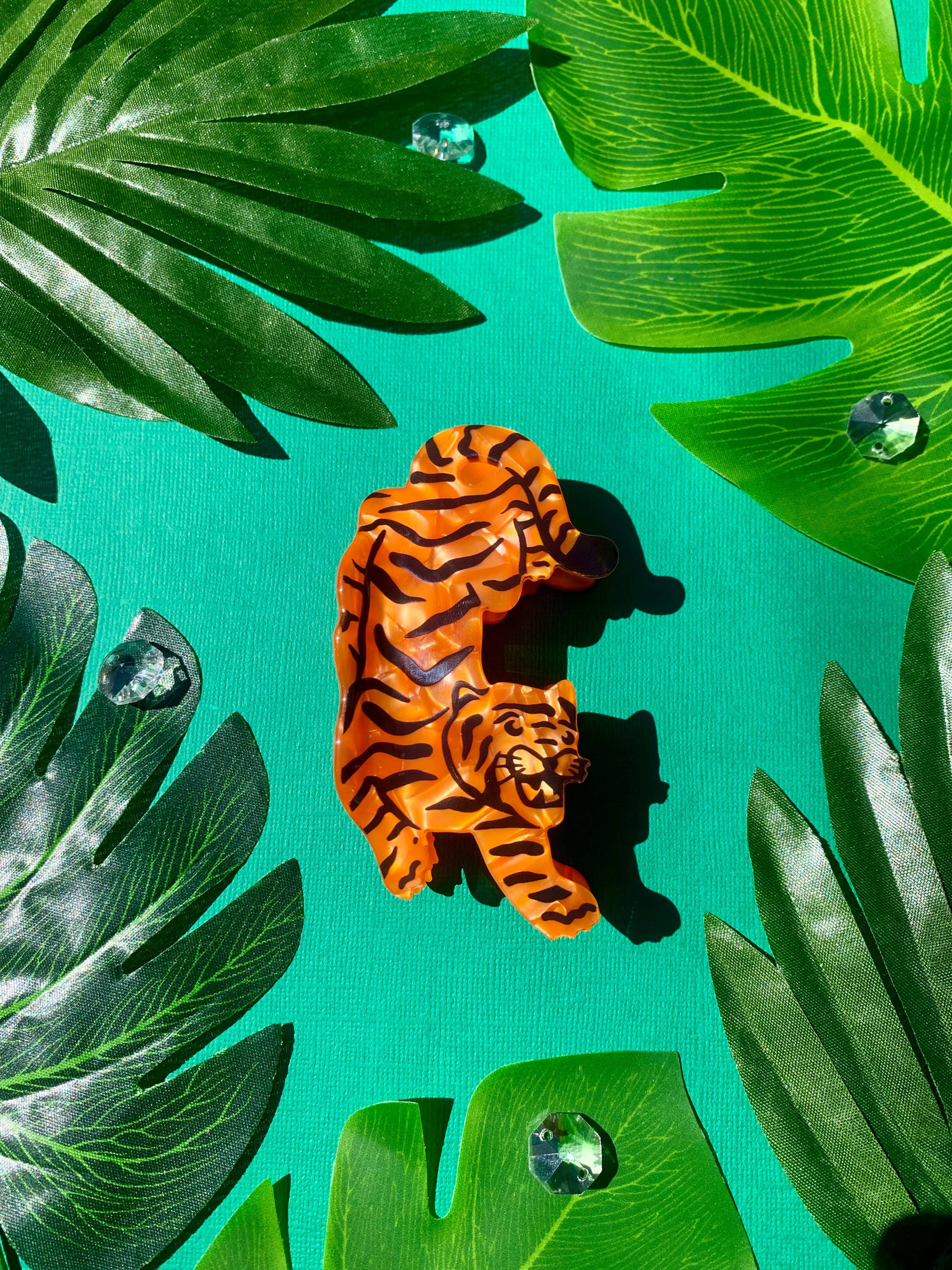 Not Picasso - Vente Pince à cheveux – femme - Pince à cheveux de tigre 5