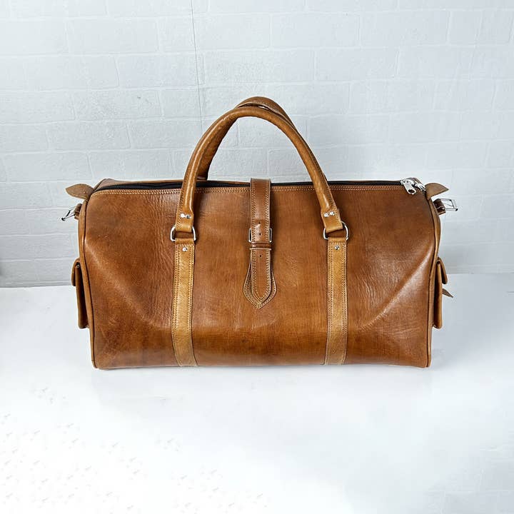 ProHandmadeDesign - Wholesale Weekender Bag - Women's - Spacious Leather Weekender Travel Bag - Large Leather bag