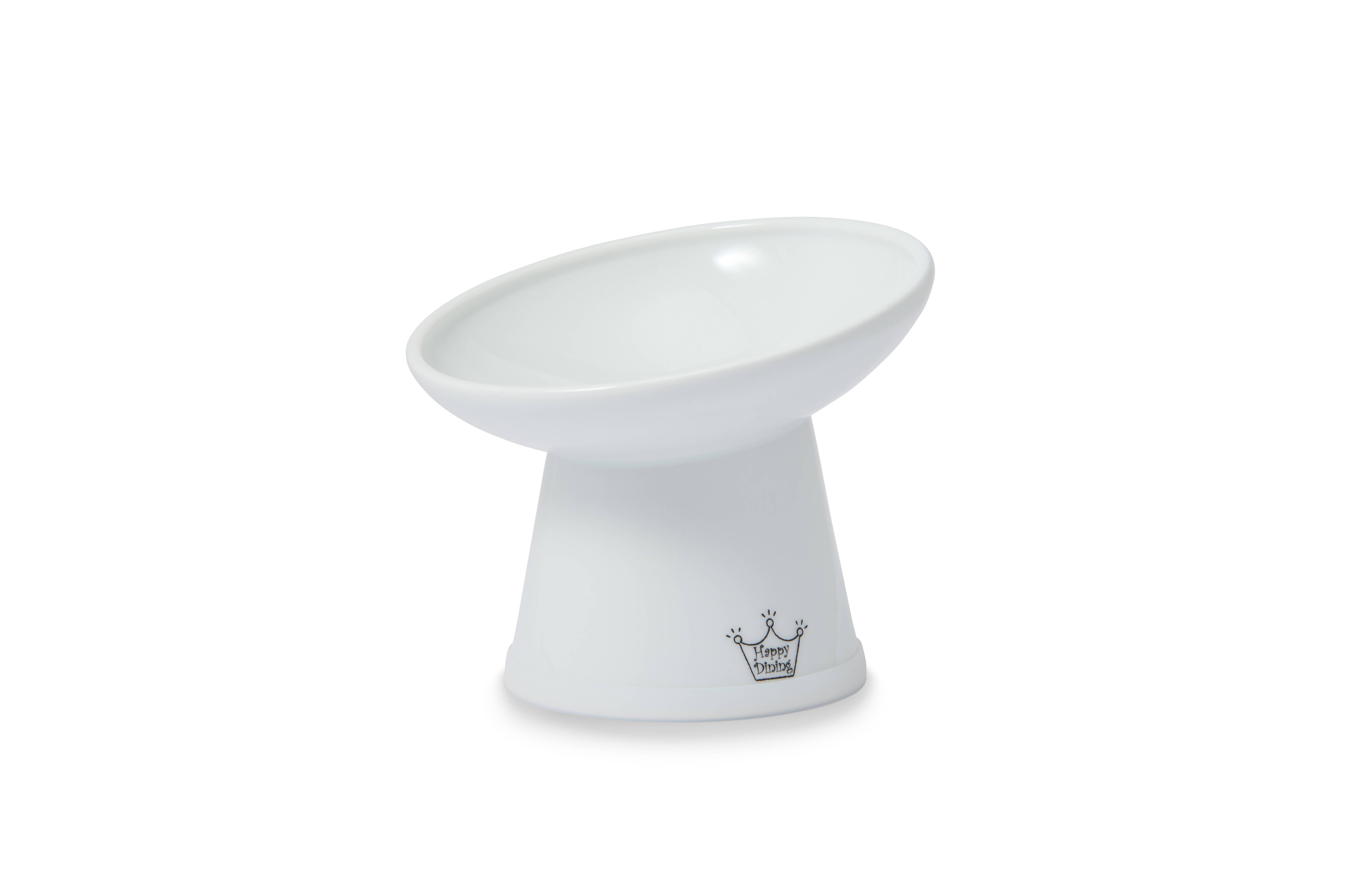 MOON-X USA, INC. - Vendita all'ingrosso Ciotola - Cani e gatti - Ciotola per cibo per gatti rialzata inclinata senza stress4