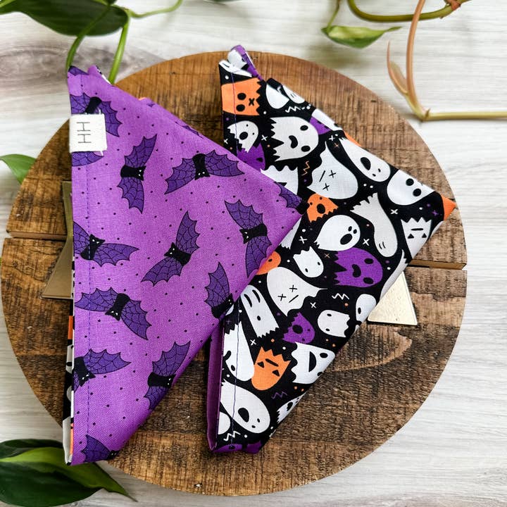 Batty Bandana for wholesale by Hodge House