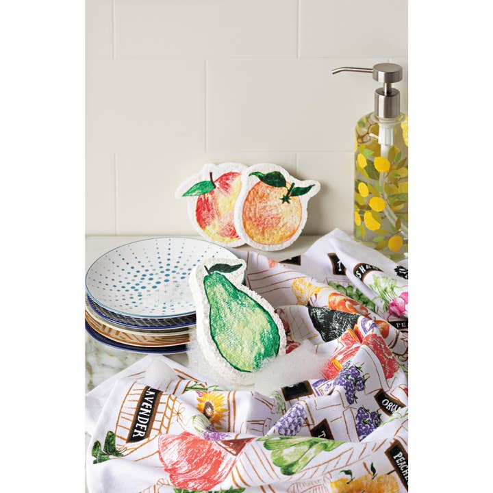 Danica Brands - Wholesale Soap dispenser - Lemons Glass Soap Pump3