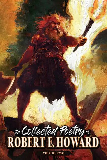 Books by splitShops - Wholesale Book - Adult - The Collected Poetry of Robert E. Howard, Volume 2 - Paperback0