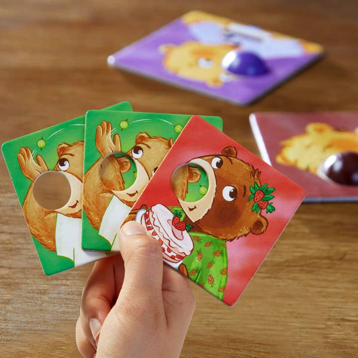 HABA USA - Wholesale Board Game - Nosy Bear Game