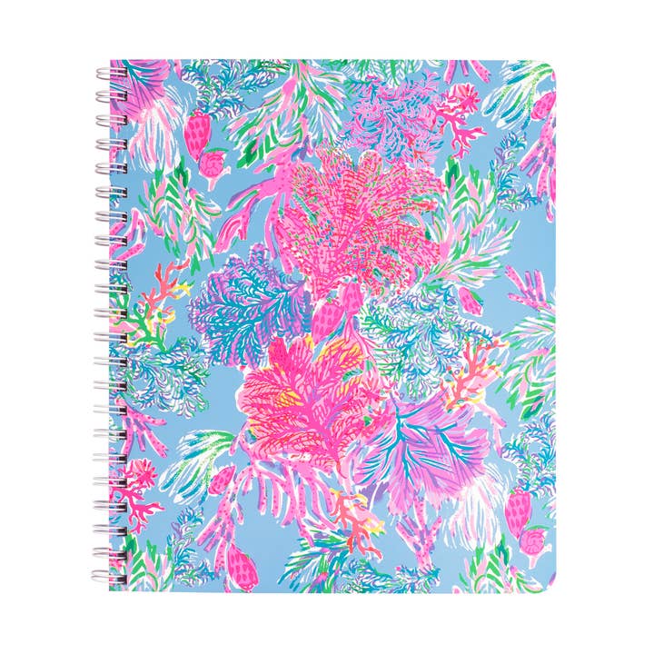 Large Notebook, Cay to my Heart for wholesale by Lilly Pulitzer by Lifeguard Press