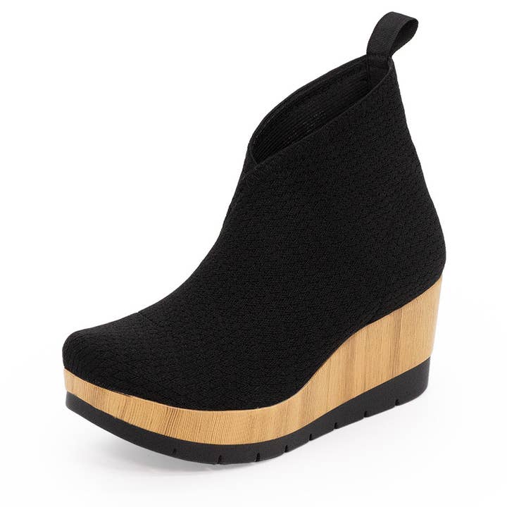 Sumter - Platform Wedge Bootie - Fall for wholesale by Charleston Shoe Co.