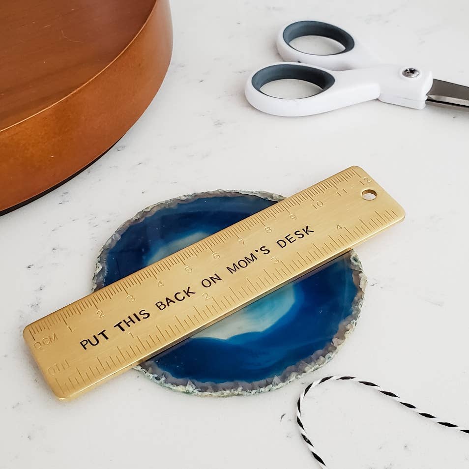 Salt and Sparkle – wholesale Ruler – Ruler for Mom/Teacher/Crafter4