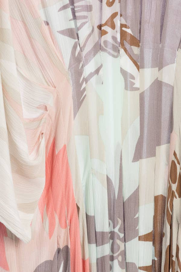 SAACHI - Wholesale Kaftan - Women's - Polychromatic Flowery Kaftan11