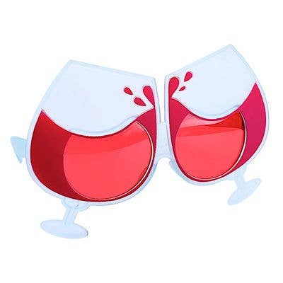Wine Sun-Staches for wholesale by H2W dba Sun-Staches