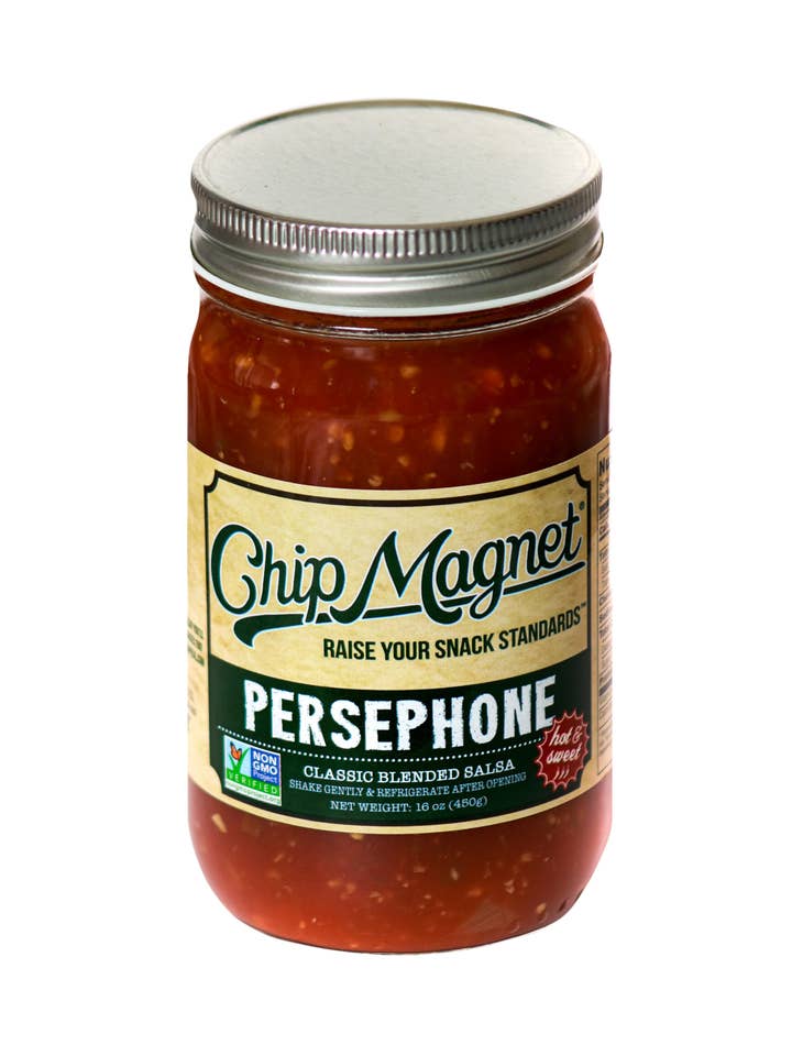 Persephone for wholesale by Chip Magnet Salsa