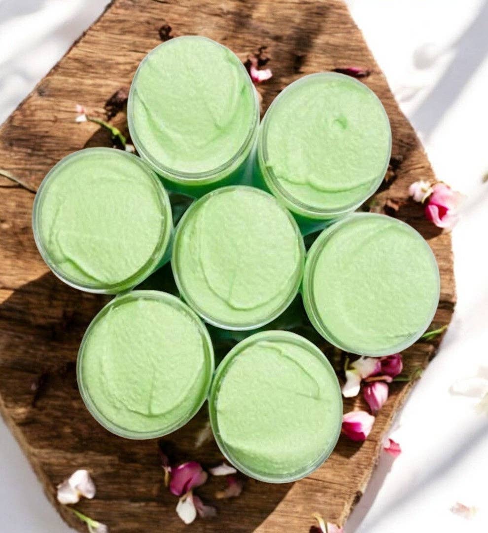 The Stuff I Love - Wholesale Foot Scrub/Polish - Luxury Thai Lime and Mango Foot Scrub with Clay, Salts and Apricot Kernel Oil