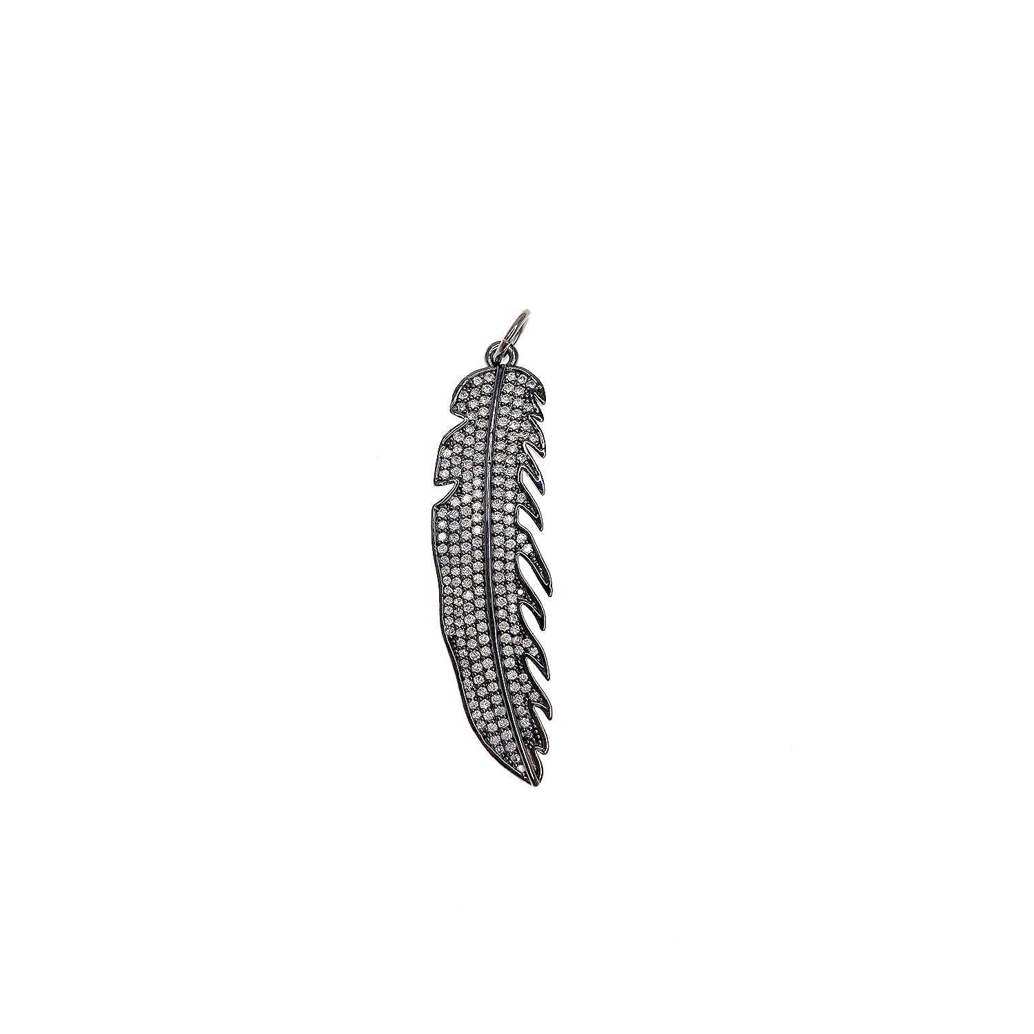 Love, Lisa - Wholesale Individual Charm/Pendant - Feather Charm
1