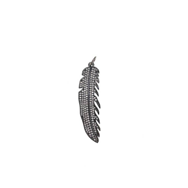 Love, Lisa - Wholesale Individual Charm/Pendant - Feather Charm
1