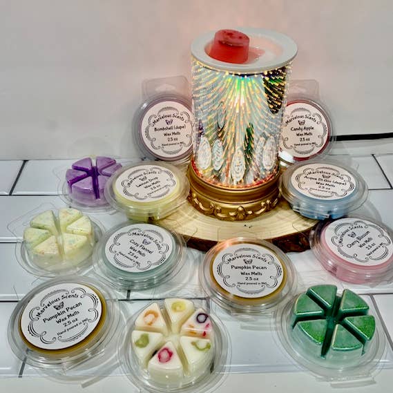 Marvelous Scents Candle Co - Wholesale Wax Melt - Scented Wax Melt Bundle