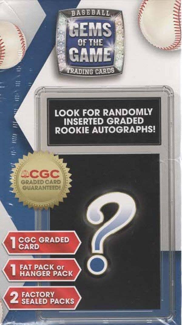 Wildwood Enterprises LLC - Wholesale Playing Cards - 2025 Baseball Gems of the Game Mystery Blaster Box1