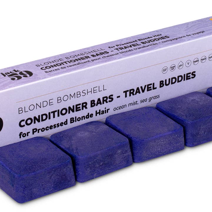 Jack59 Inc. - Wholesale Hair Conditioner - Travel Buddies Conditioner - Refill (5 Pack)