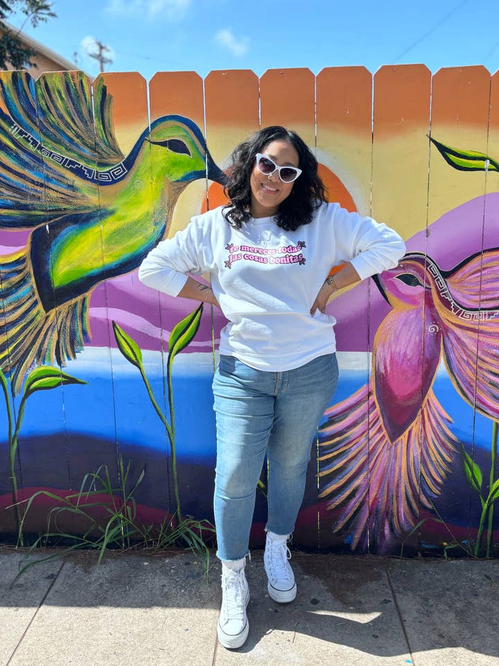 Te mereces todas las cosas bonitas for wholesale by Thirty Flirty Shop