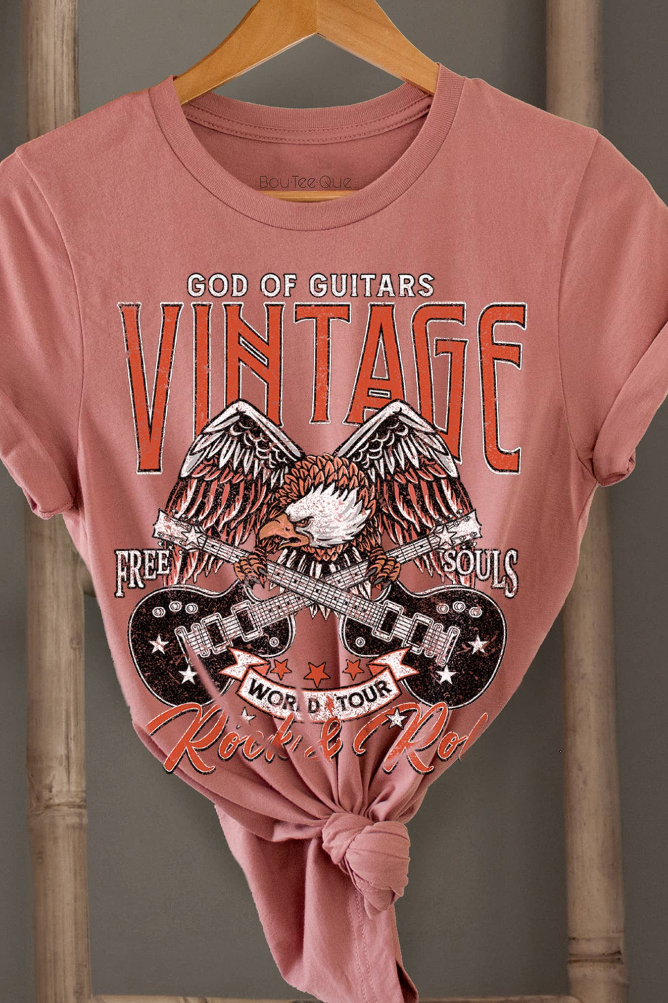 BouTeeQue Closet - Wholesale Screen Printed T-Shirt - Women's - BT1280 T Vintage Rock and Roll6