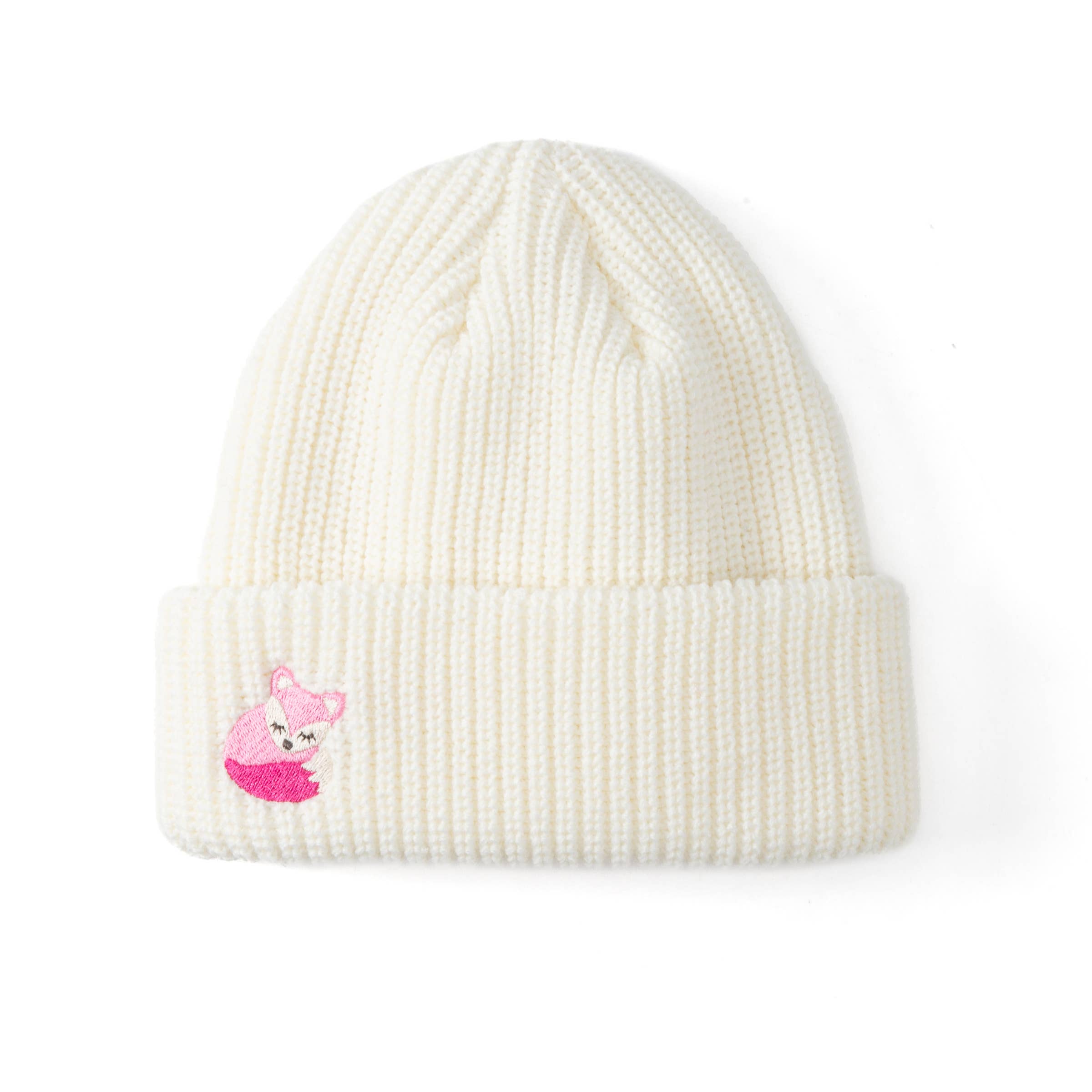 Peppercorn Kids - Wholesale Beanie - Kids - Kids’ Fox Beanie – Ultra-Soft Knit Hat with Cute Fox3