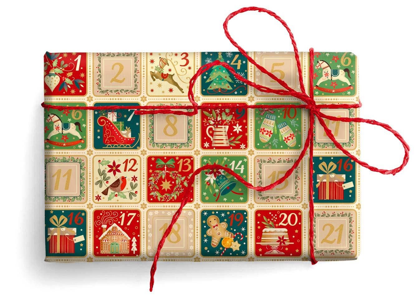 San Lorenzo Design – wholesale Flat wrap – Christmas Wrapping Paper 31