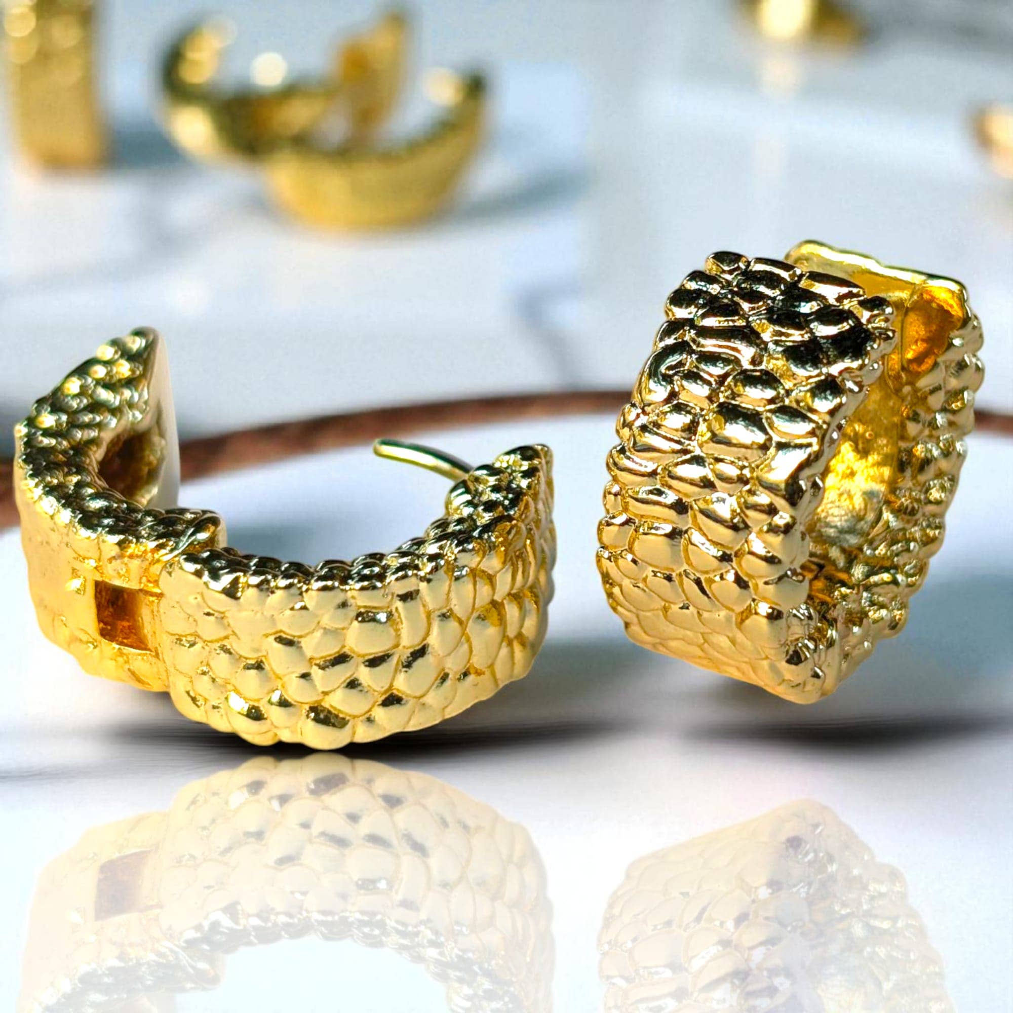 ZEYZEY - Wholesale Hoop Earrings - Gold Hoop Earrings6