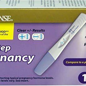 Good Sense Pregnancy Test Single Box for wholesale by Shop The King