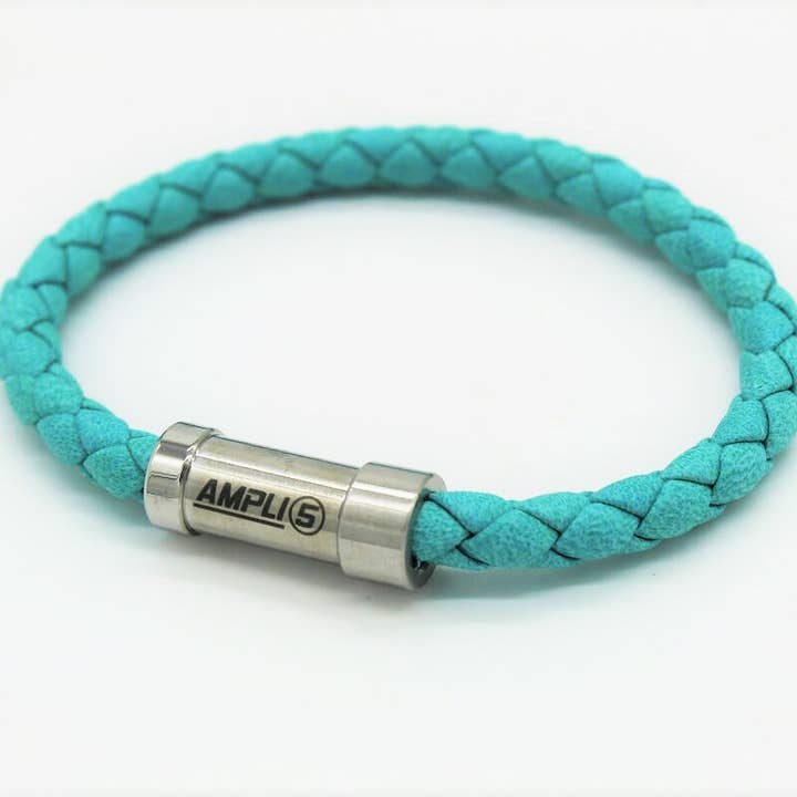 Energy bracelet (antique turquoise green) for wholesale by Ampli5 Europe GmbH