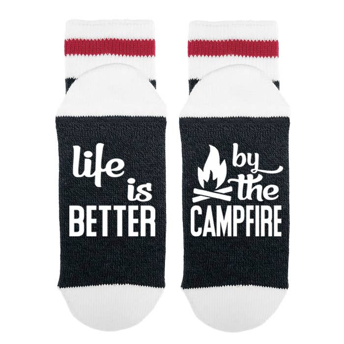 Sock Dirty to Me - Wholesale Socks - Women's - Life Is Better By The Campfire - Socks2