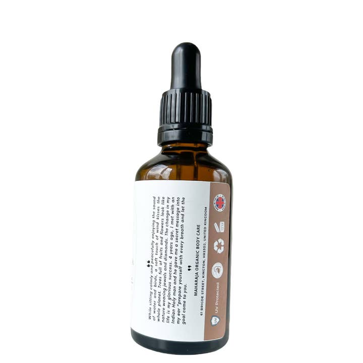 Maharaja Organic Body Care - Wholesale Bath/Body Oil - Organic Cold-Pressed Ashwagandha Oil