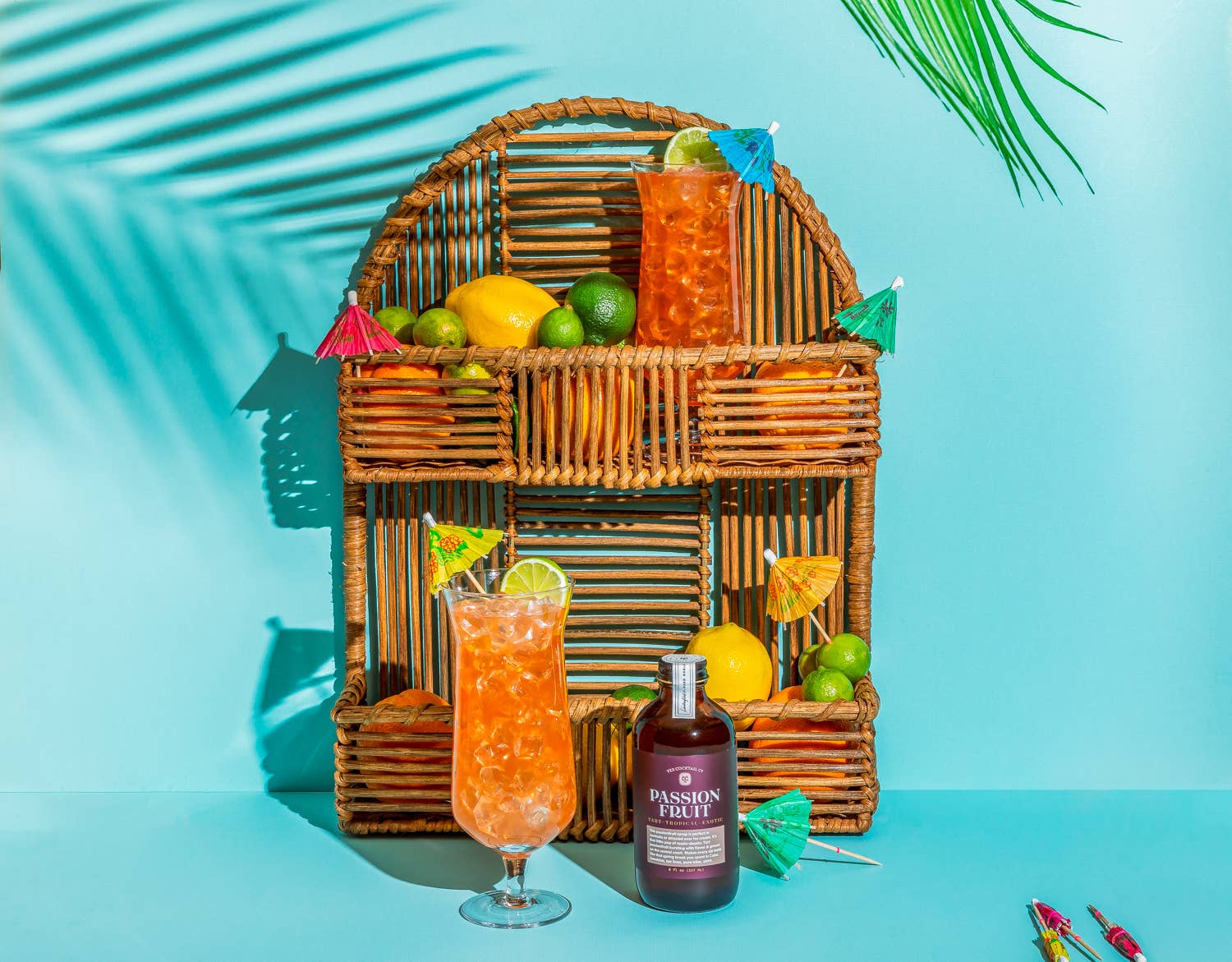 Yes Cocktail Co - Vente Mélange/sirop pour cocktails - Sirop de fruit de passion6