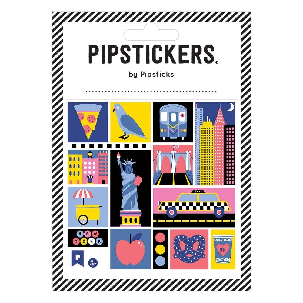 Pipsticks - Wholesale Sticker - The Big Apple0