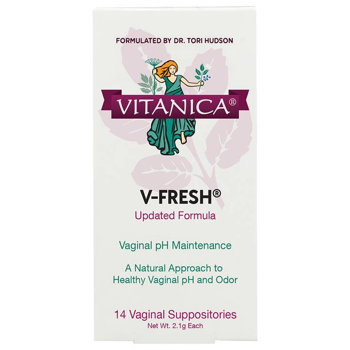 V-Fresh / 14 ct. suppositories for wholesale by Vitanica