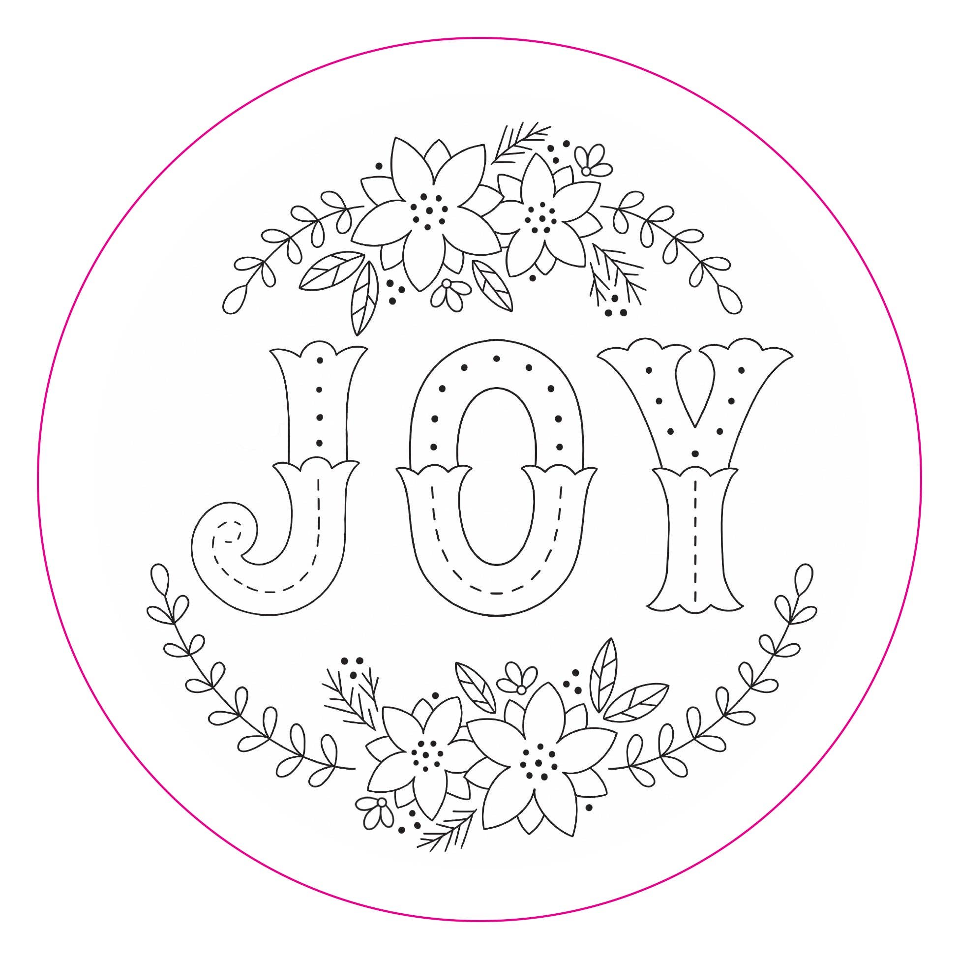 Peter Pauper Press - Wholesale Embroidery/Cross Stitch Supplies - Christmas Embroidery Pattern Transfers5