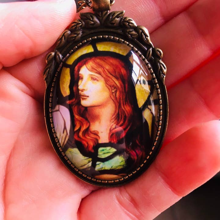 Elysium Pendants – wholesale Pendant/charm necklace – Mary Magdalene, Mary Magdalene pendant, divine feminine