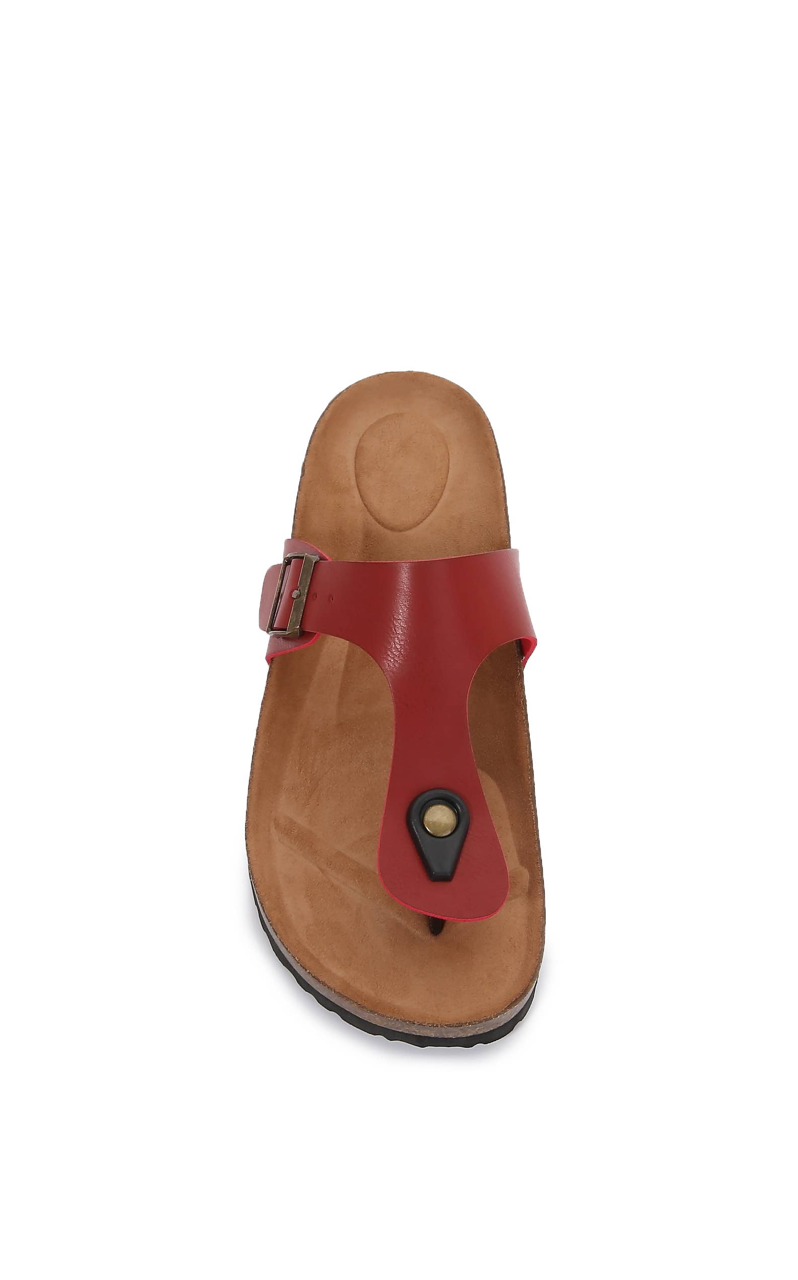 Shop Lev – sandálias - Mulher por atacado – Sandálias T-Strap Cortiça Macio3