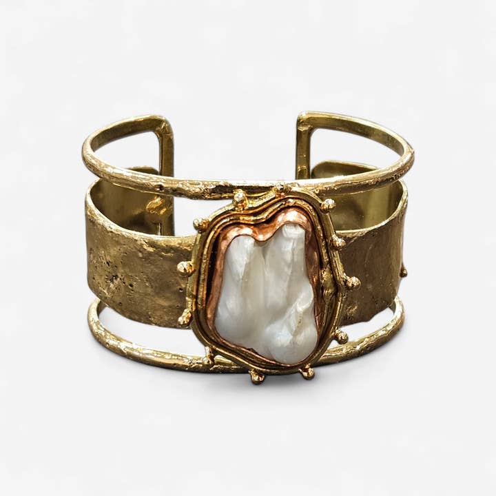 Athena Pearl Cuff and other Purchase Wholesale athena. Free Returns & Net 60 Terms on Faire trending on Faire.