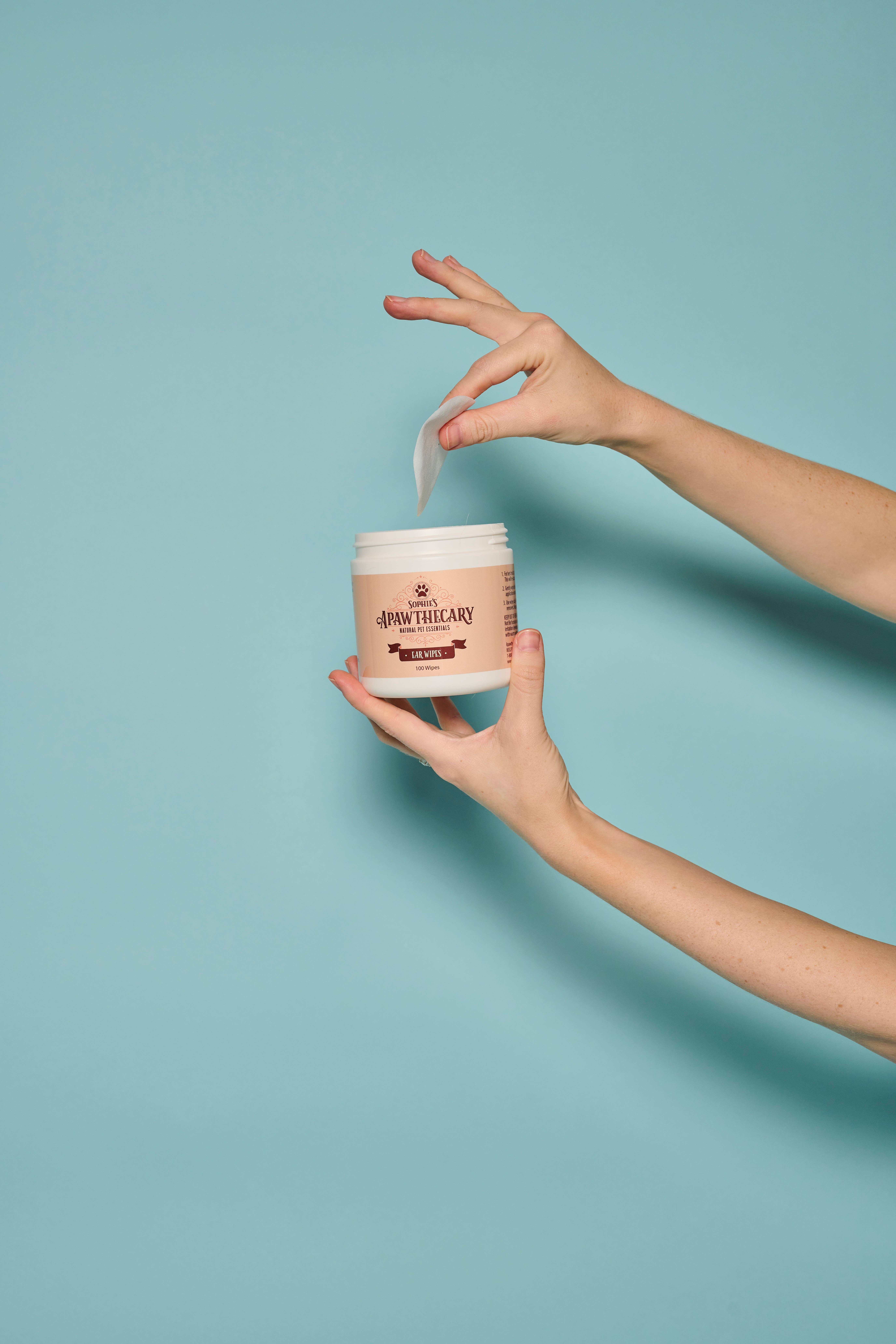 Sophie's Apawthecary® - Wholesale Pet Grooming Aid - Dog - Dog & Cat Ear Wipes4