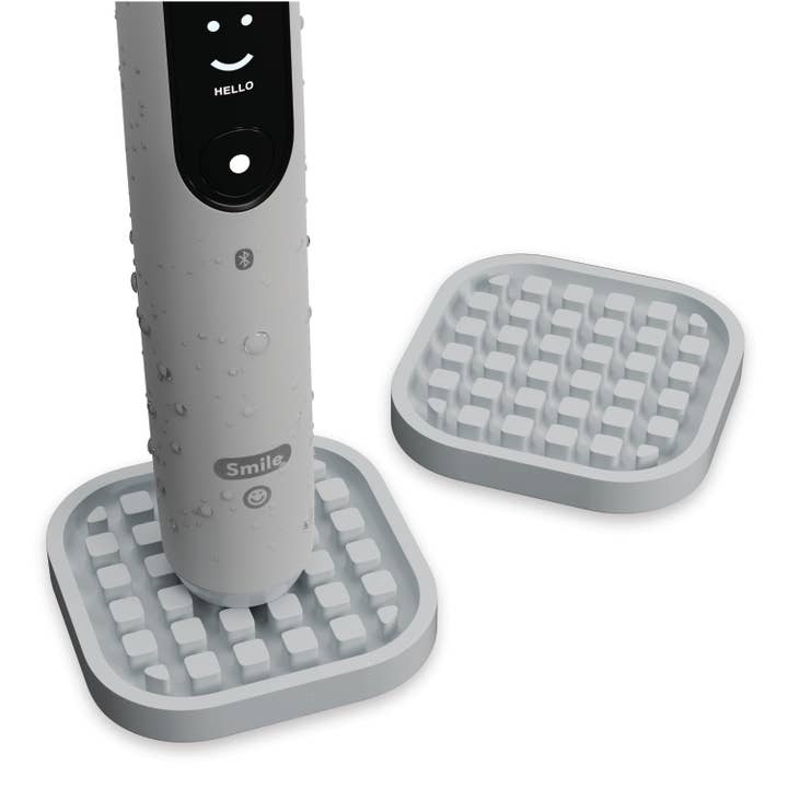 Qikfresh - Wholesale Toothbrush Holder - Toothbrush coasters (set of 2)1