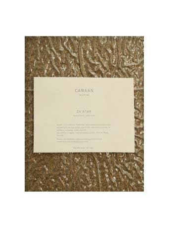 Za'atar - Bulk Size, 9lbs for wholesale by Canaan Palestine