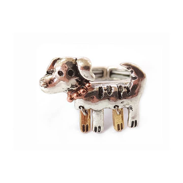 Mtb ANIMAL LOVERS - DOG STRETCH RING QR-1763 for wholesale on Faire