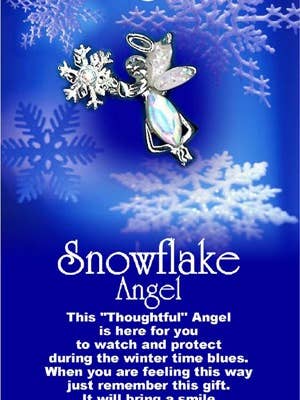 9148 Snowflake Angel for wholesale by Thoughtful Little Angels
