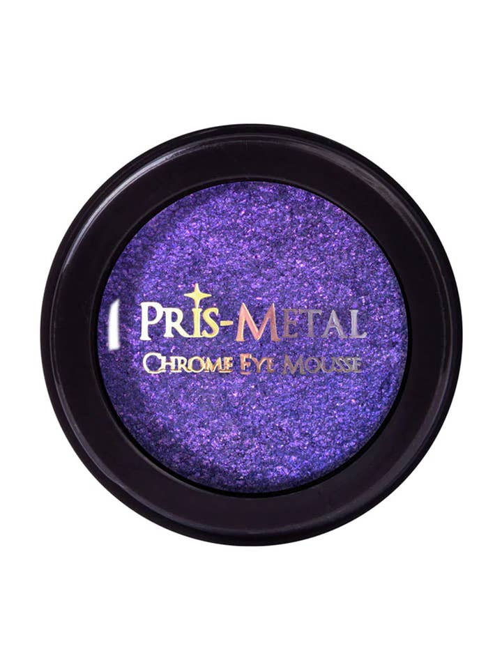 J Cat PEM106 Pris Metal Chrome Eye Mousse Poppin - 6pc for wholesale by PINEAPPLE Beauty