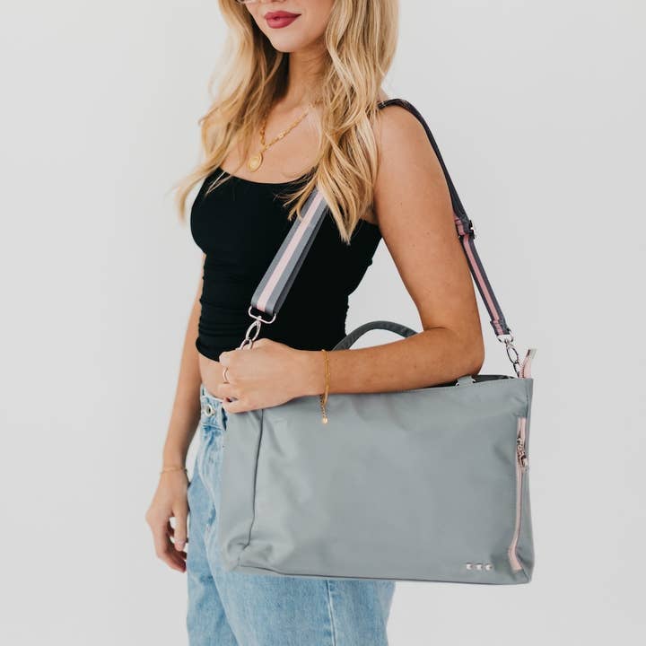 Pretty Simple - Wholesale Tote Bag - Women's - Nina Nylon Tote Bag