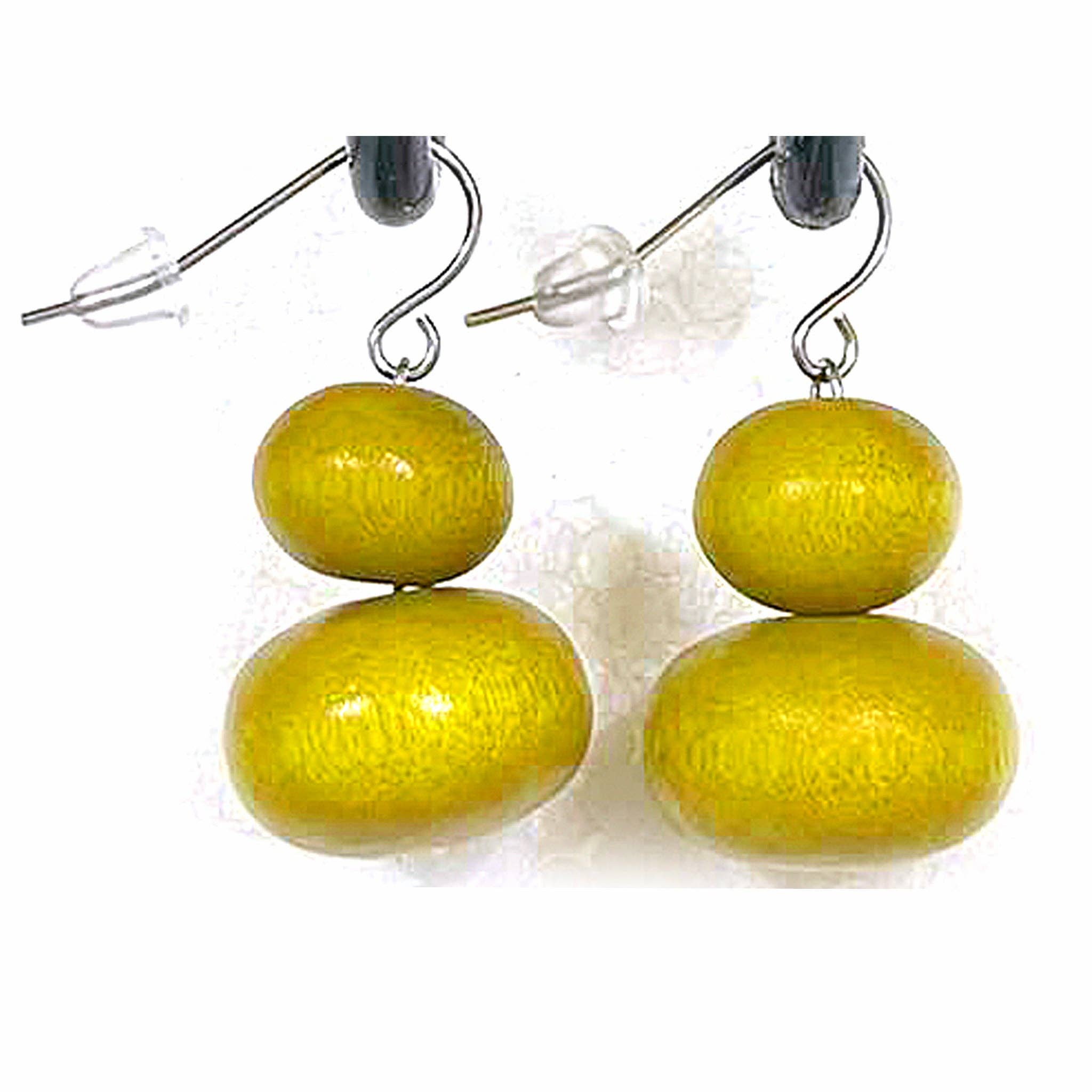 Lotusfeet – wholesale Dangle earrings – H2418 Papa Earrings0