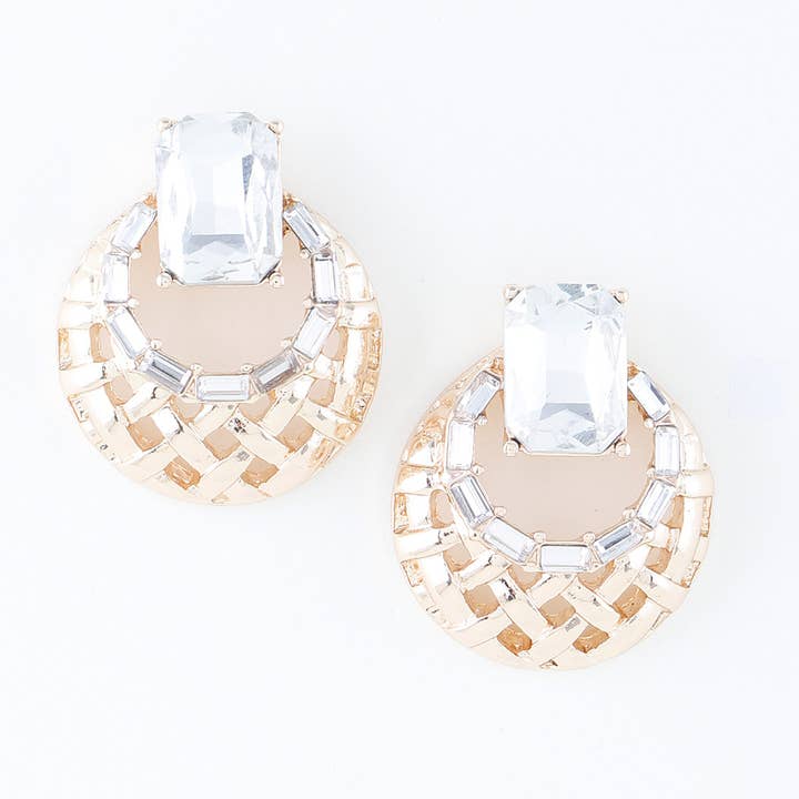 3AM BY H&D ACCESSORIES - Wholesale Stud/Post Earrings - ChicForm Earrings1