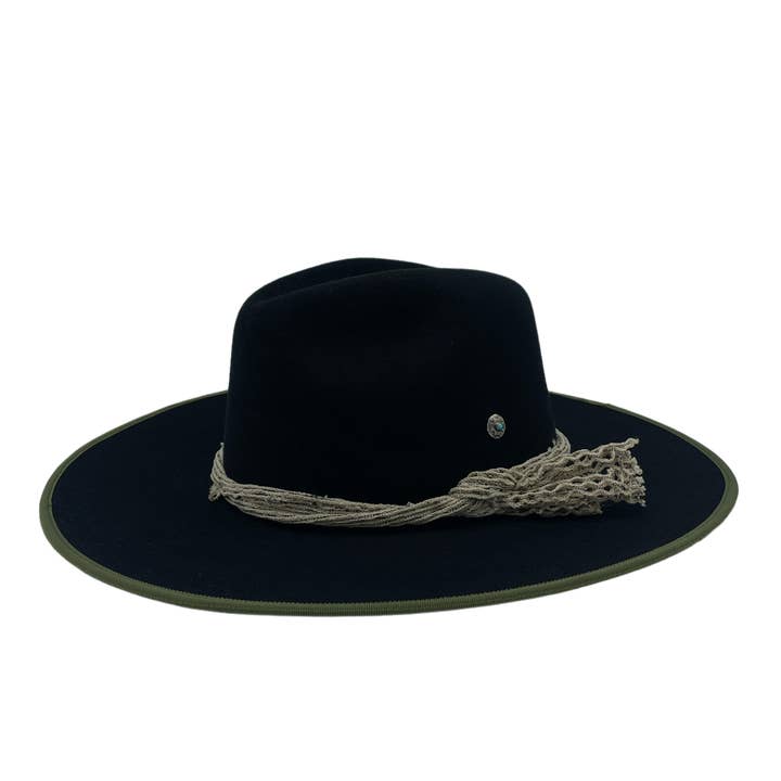 Étoile Fedora Hat by Hampui Hats for wholesale by Hampui Hats