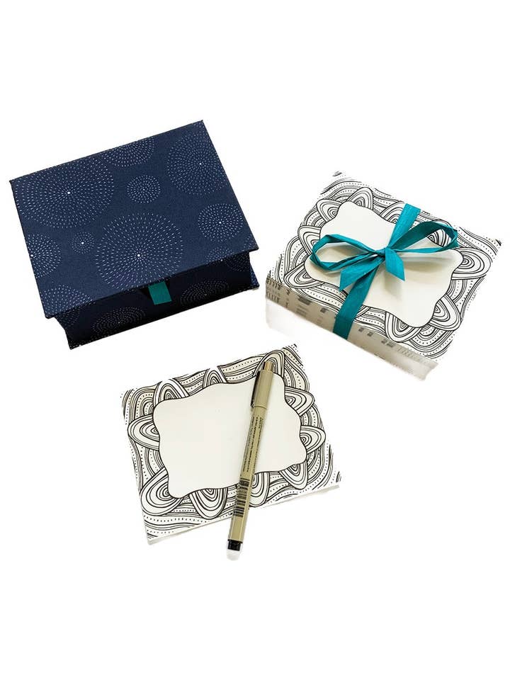 Notizkartenbox „Star of my life“ (mit 100 farbigen Notizkarten) für den Großhandel von LOVELEEN®️