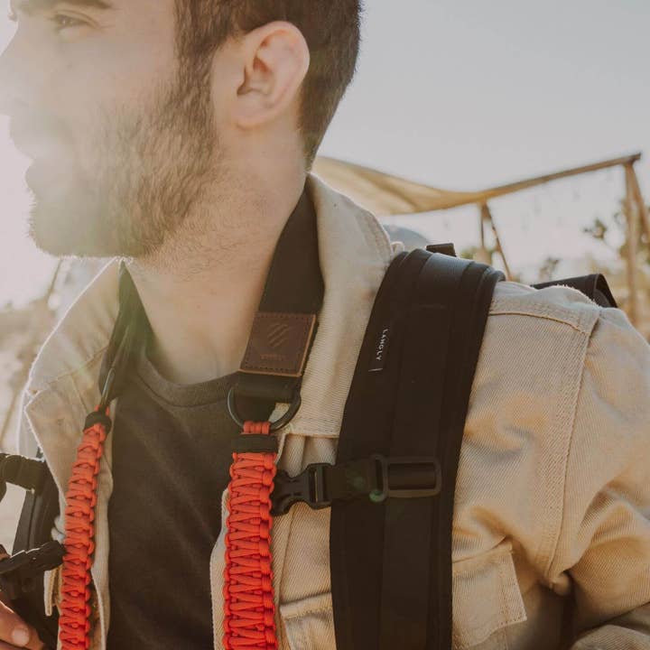 Langly Co. - Wholesale Camera Strap - Paracord Camera Strap17