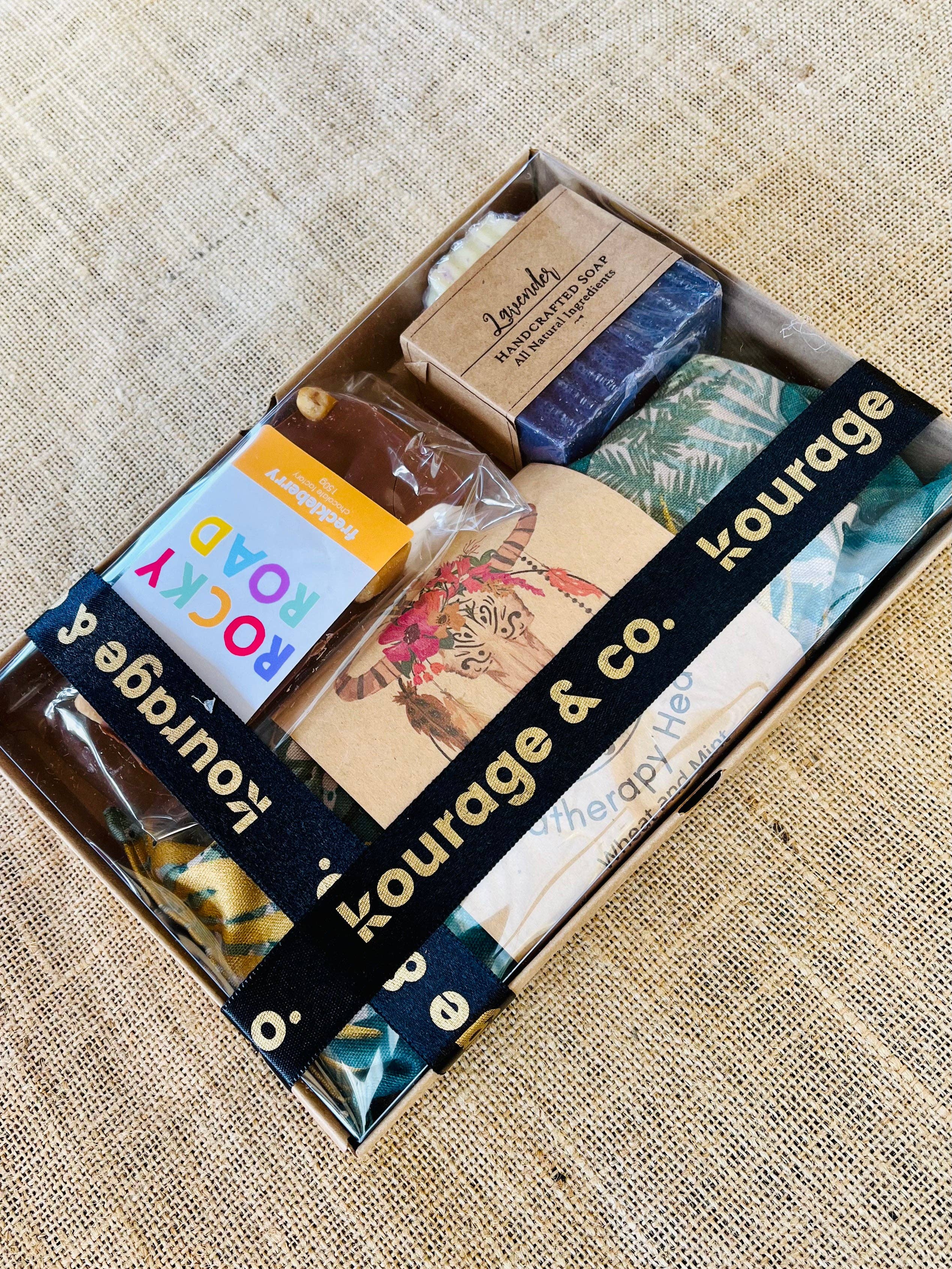 Kourage & co - Wholesale Gift box - Care Pack | Women’s Collection | Gift boxes | Care Package 3