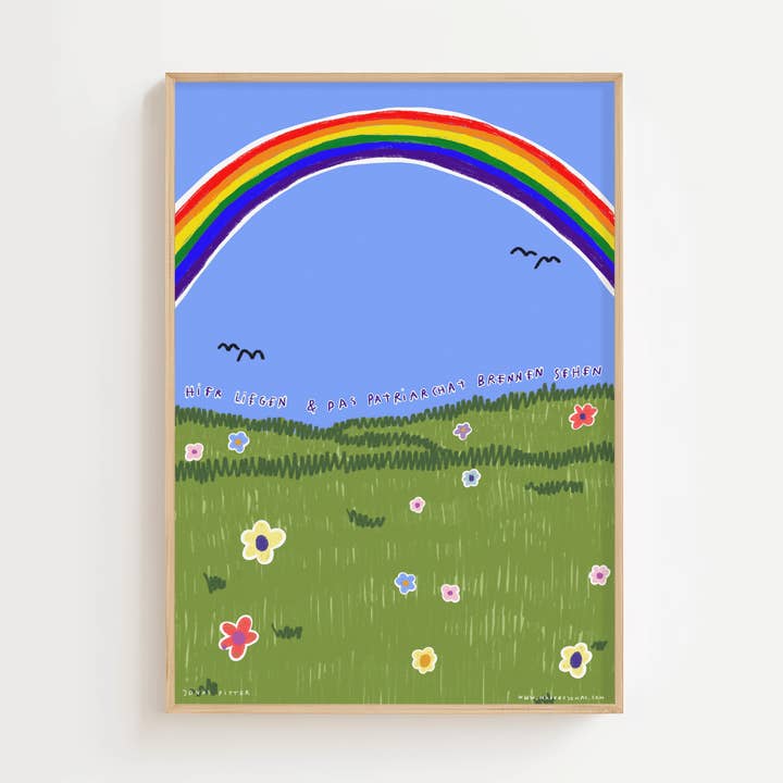 HIER LIEGEN für den Großhandel von madebyjonas