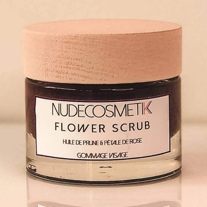 Flower Scrub 30Ml pour la vente par Nudecosmetik